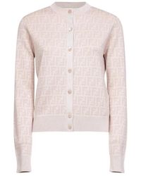 Fendi - Cardigans - Lyst