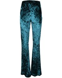 Nineminutes - Pantalones Elastano, Mujer, Talla - Lyst