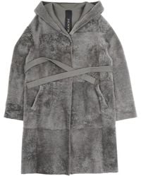Blancha - Omkeerbare Shearling Jas - Lyst