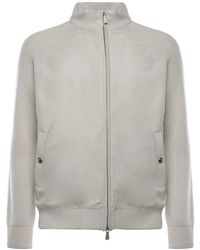 Eleventy - Zip-Throughs - Lyst