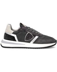 Philippe Model - Schoenen ,Zwart ,Katoen Sneakers Tropez 2.1 Running - Lyst