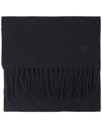 Ami Paris - Winter Scarves - Lyst