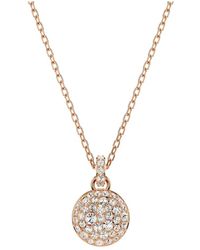 Swarovski - Damen Anhänger Weiß Roségold-Legierungsschicht Sublima 5683450 - Lyst