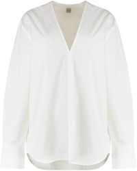 TOTEME - Blouses - Lyst