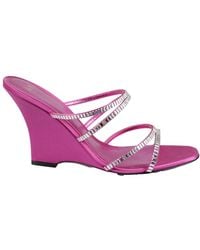 ALEVI - Heeled Mules - Lyst