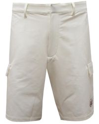Armani - Bermuda Cargo Tech Shorts - Lyst
