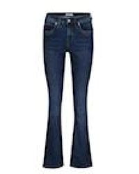 Red Button - Dark Stone Flare Jeans Regular Fit - Lyst