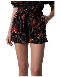 Ulla Johnson - Shorts A Fiori - Lyst