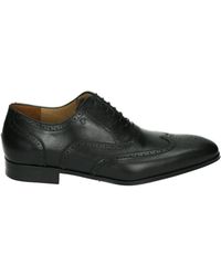 van Bommel - Schoenen ,Zwart ,Leer Elegante Zwarte Business Schoenen - Lyst