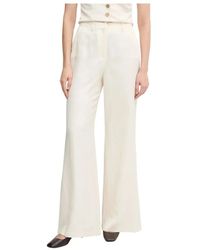 GAUDI - Broeken ,Polyester Wijde Broek - Lyst