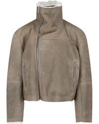 Rick Owens - Faux Fur & Shearling Jackets - Lyst