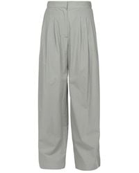 Ottod'Ame - Wide Trousers - Lyst