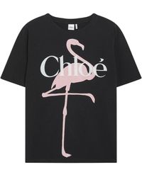 Chloé - T-Shirts - Lyst