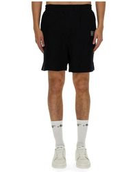 AWAKE NY - Klassieke Logo Sweatshorts - Lyst
