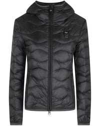 Blauer - Jassen ,Zwart ,Camelia Down Jacket - Lyst