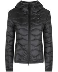 Blauer - Jassen ,Zwart ,Camelia Down Jacket - Lyst