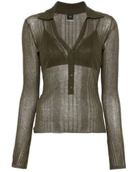 Pinko - Grüne t-shirts und polos mit bh - Lyst