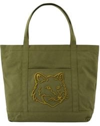 Maison Kitsuné - Tote bags - Lyst