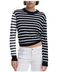 Desigual - Round-Neck Knitwear - Lyst