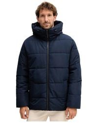 Michael Kors - Gefütterte Jacke Mit Kapuze - Lyst