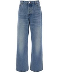 Ami Paris - Straight Jeans - Lyst