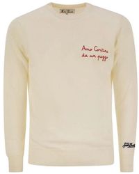 Mc2 Saint Barth - Round-Neck Knitwear - Lyst