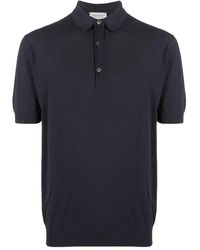 John Smedley - Polo shirts - Lyst