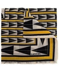 Lanvin - Winter Scarves - Lyst