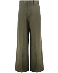 Nili Lotan - Wide Trousers - Lyst