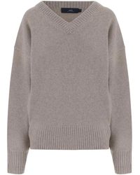 arch4 - V-Neck Knitwear - Lyst
