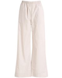 By Malene Birger - Wide Trousers - Lyst
