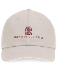Brunello Cucinelli - Hats & Caps - Lyst