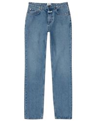 Closed - Jeans ,Blauw ,Katoen Roan Straight Jeans - Lyst