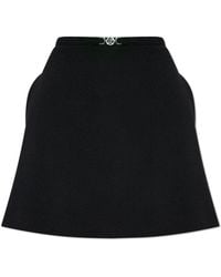 Versace - Korte Rok Met Versiering - Lyst
