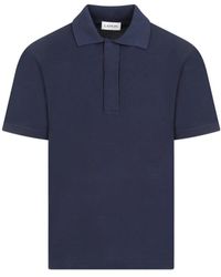Lanvin - Polo shirts,reguläres polo beton stil - Lyst