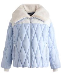 Fusalp - Fitness ,Blauw ,Leer Beqya Down Jacket - Lyst