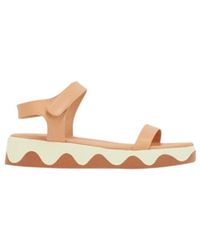Ancient Greek Sandals - Salamina sandali piatte in pelle - Lyst
