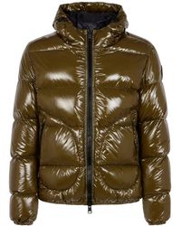 Herno - Jassen ,Groen ,Militaire Gewatteerde Jas - Lyst