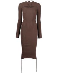 ANDREA ADAMO - Midi Dresses - Lyst