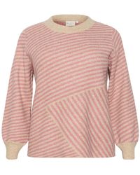 Kaffe - Round-Neck Knitwear - Lyst