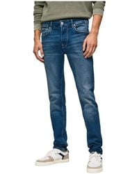 Pepe Jeans - Slim Fit Jeans - Lyst