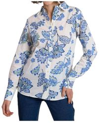 Naf Naf - Shirts - Lyst