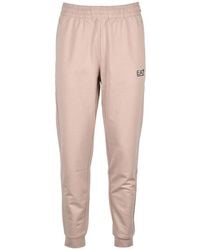 EA7 - Sweatpants - Lyst