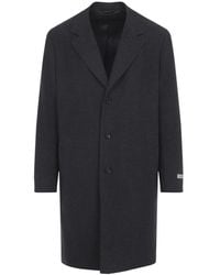 Canali - Single-Breasted Coats - Lyst