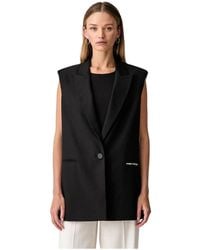 ARMANI EXCHANGE - Vests - Lyst