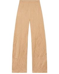 Cortana - Straight Trousers - Lyst