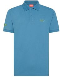 Sun 68 - Polo Shirt Met Korte Mouwen - Lyst