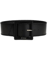 Guess - Original Damen Gürtel Schwarz - Lyst