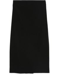 Alberta Ferretti - Midi Skirts - Lyst