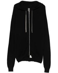 Rick Owens - Zipped Hoodie - Lyst